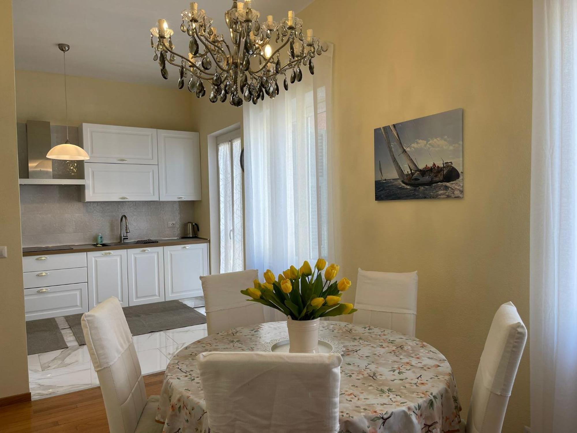 Casa Riviera Villa Lavagna Exteriör bild