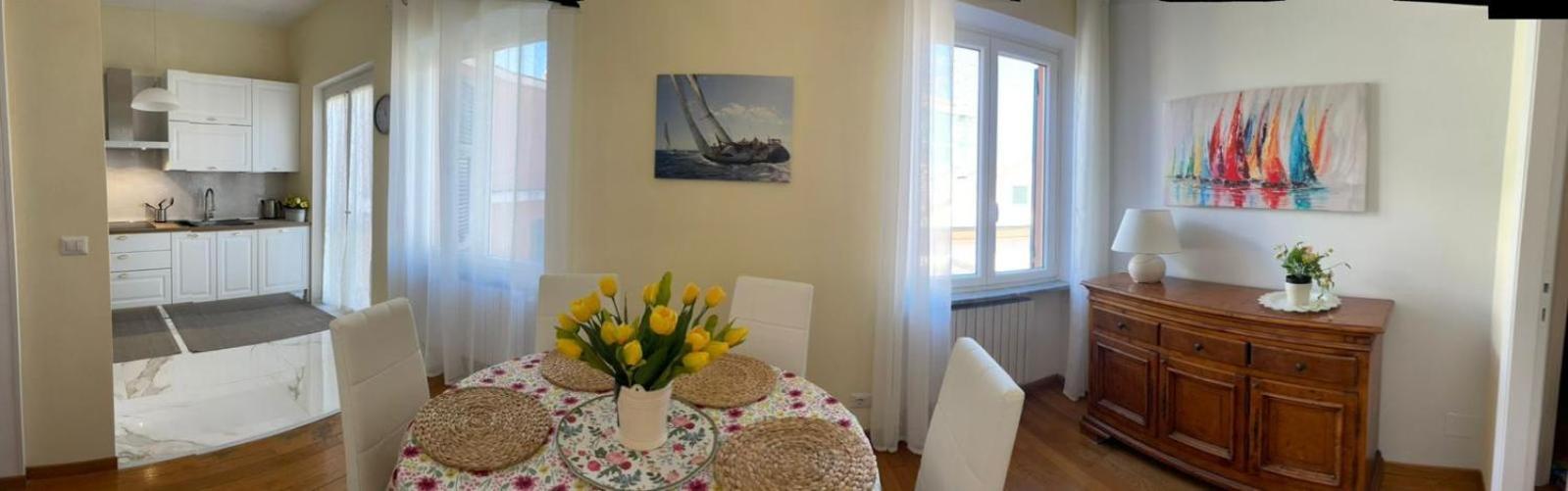Casa Riviera Villa Lavagna Exteriör bild
