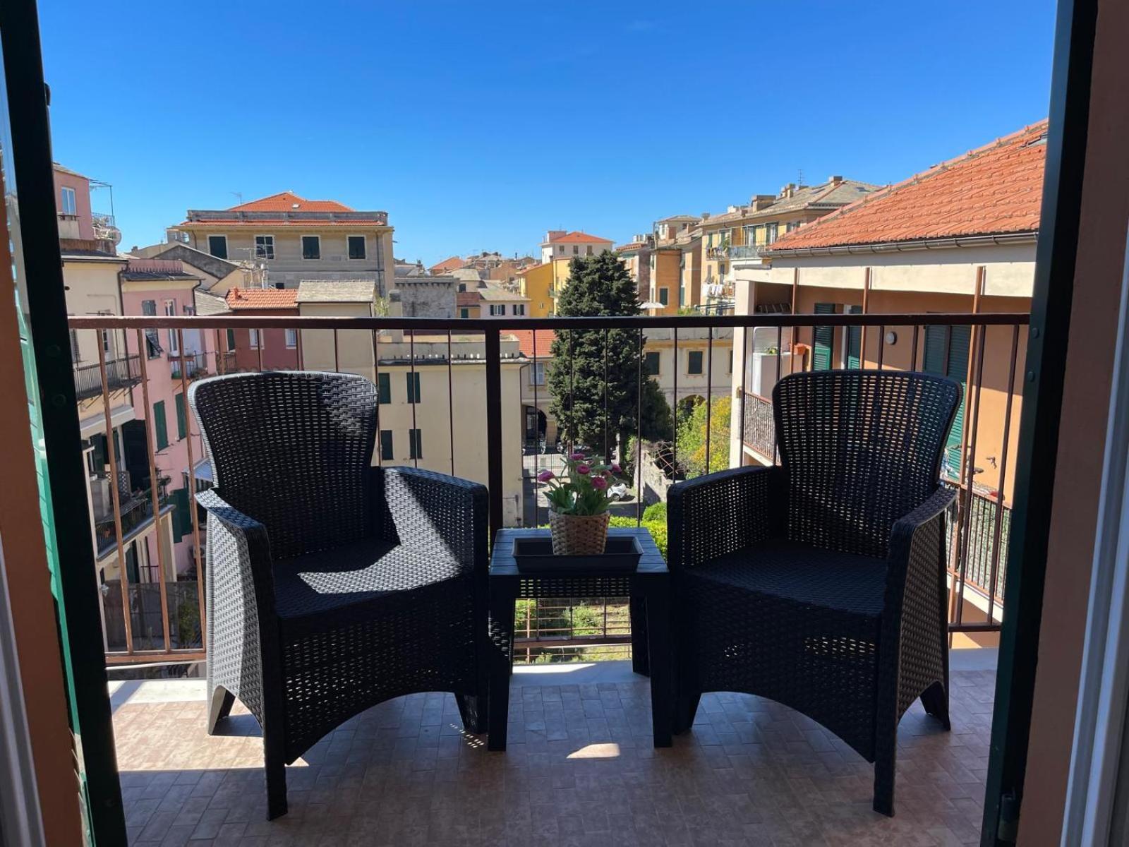 Casa Riviera Villa Lavagna Exteriör bild